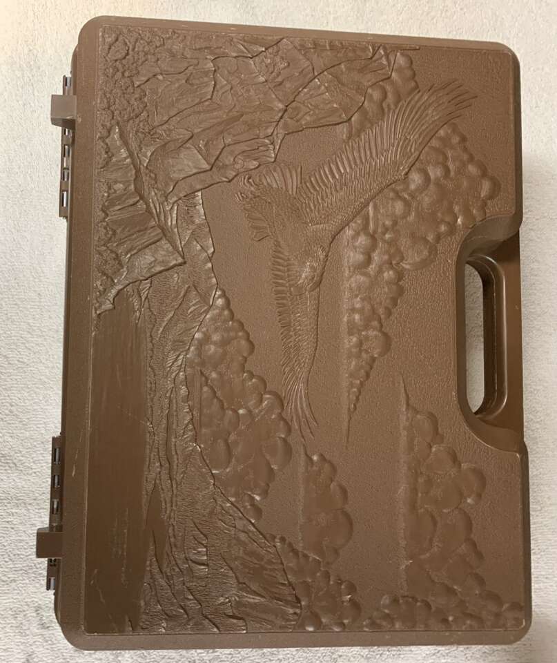 Plastic Padded Case W/ Cable Lock