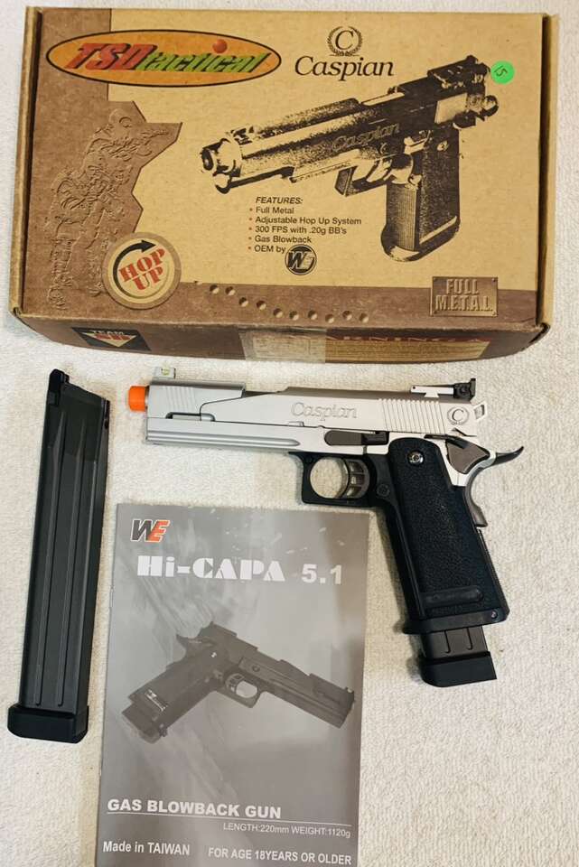TSD Hi-CAPA GBB CaspIan Air Soft