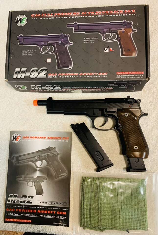 WE M-92L Military Spec