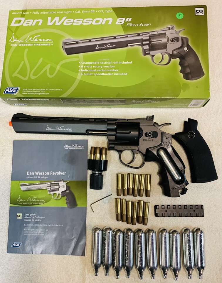 ASG Dan Wesson Replica