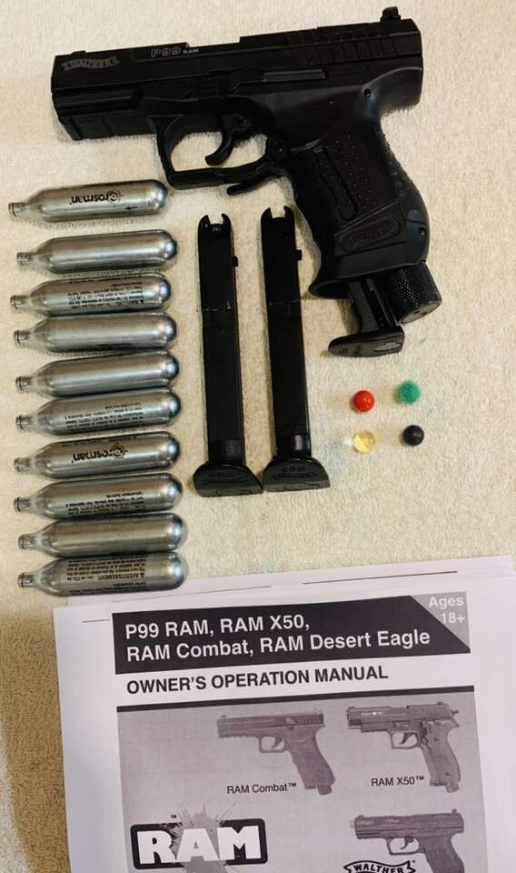 Walther RAPA 4 RAM P99
