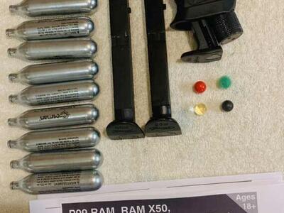 Walther RAPA 4 RAM P99