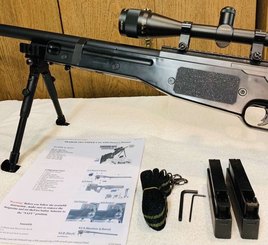 UTG Shadow OPS Airsoft