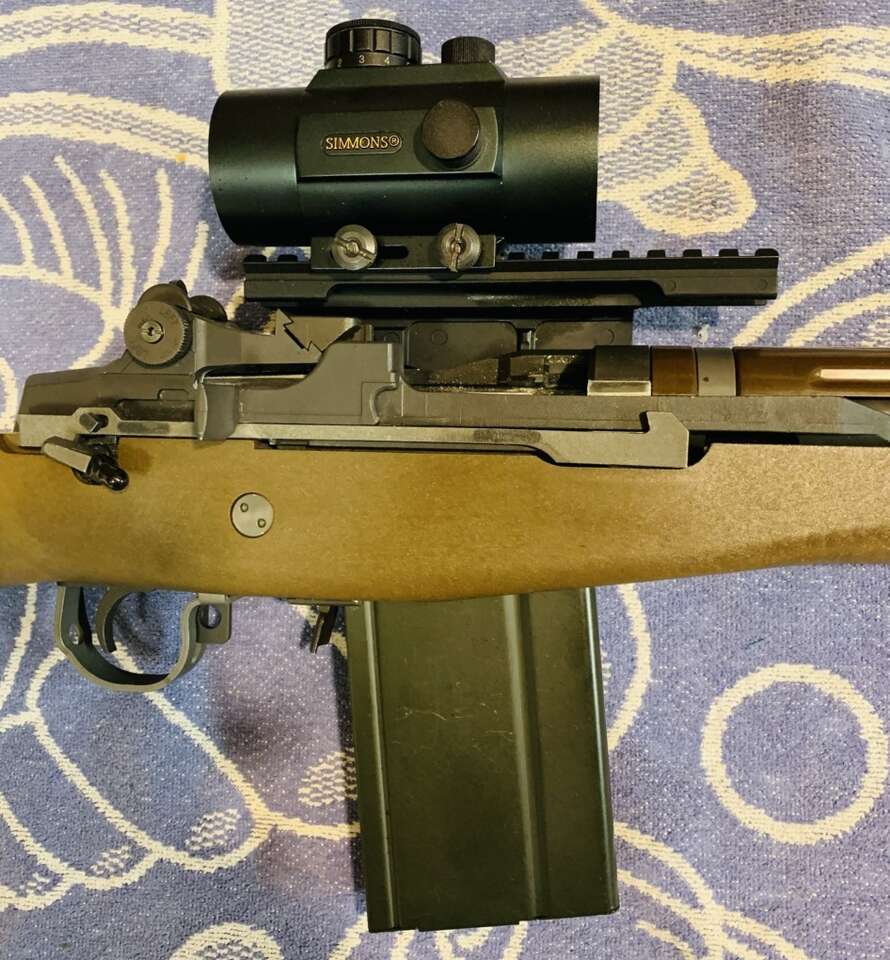 WE-Tech M14 6mm GBB