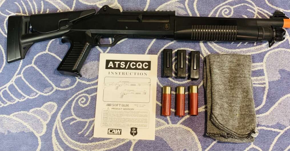 ATS/CQC Airsoft Shotgun