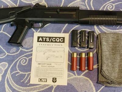 ATS/CQC Airsoft Shotgun