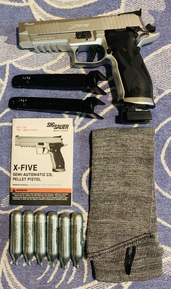 SigSauer X-5 CO2 Pistol