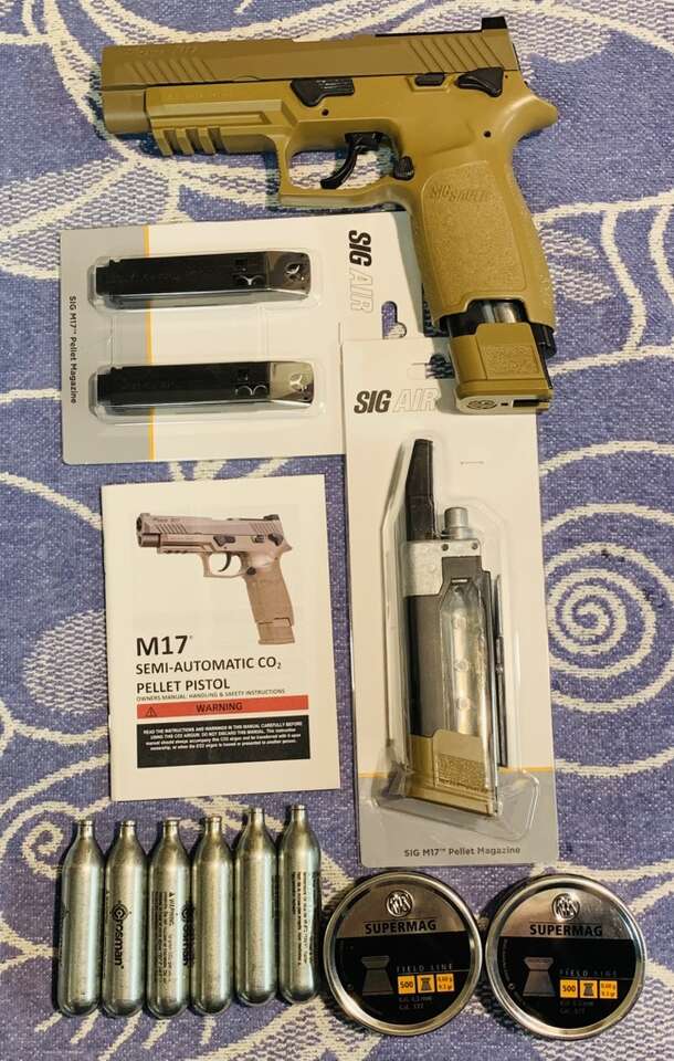SigSauer M17 CO2 Pistol