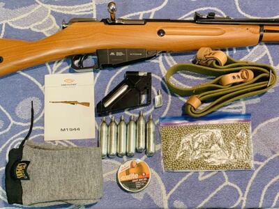 Gletcher M1944 CO2 Rifle