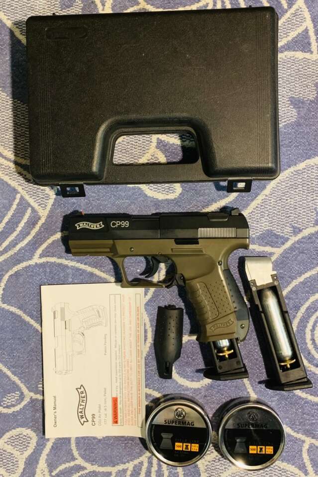 Walther CP99 CO2 Pistol
