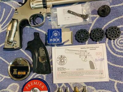 Smith &Wesson 686/8