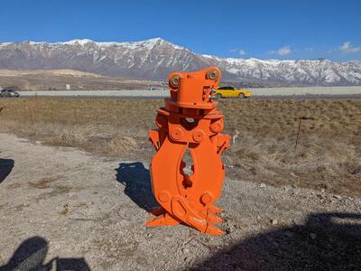 New Rotating Grapples Available