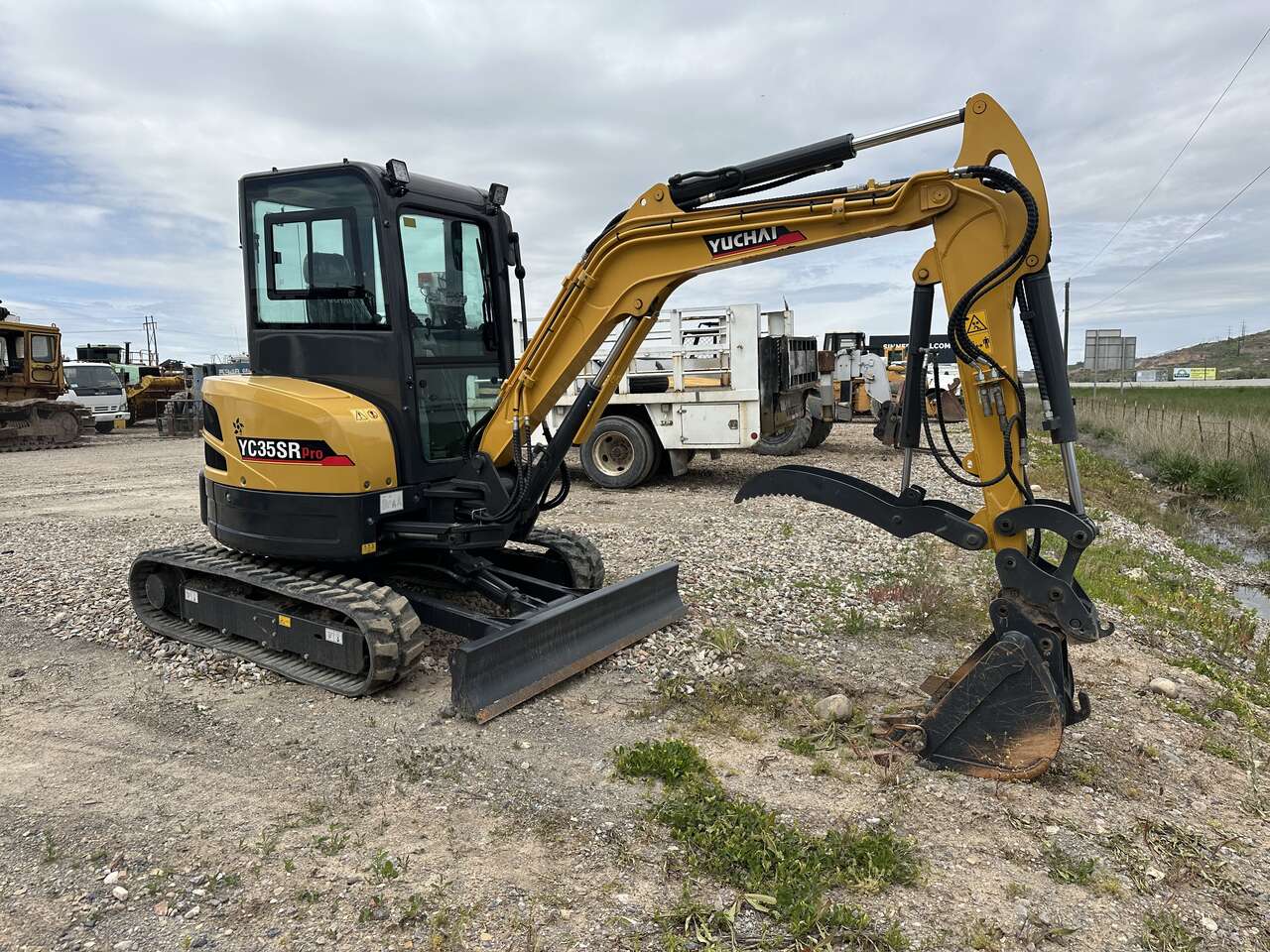 2022 Yuchai YC35SRpro Excavator