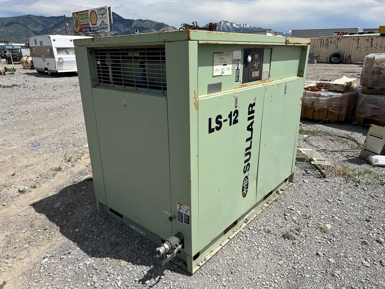 SULLAIR LS12 50HH Air Compressor
