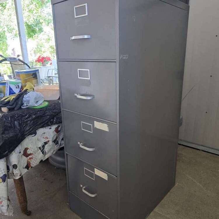 Steel Case Filing Cabinet