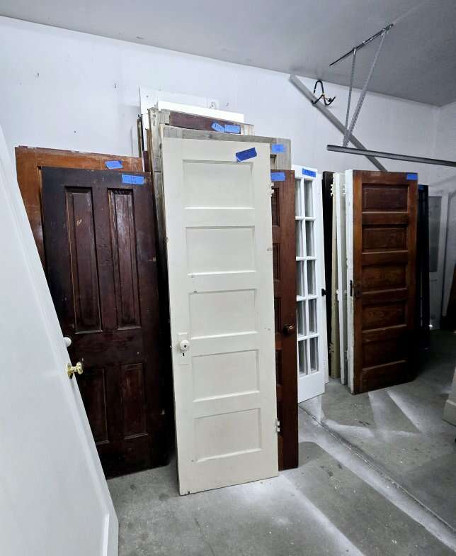 OLD DOORS. VINTAGE and ANTIQUE *$40-$95 average
