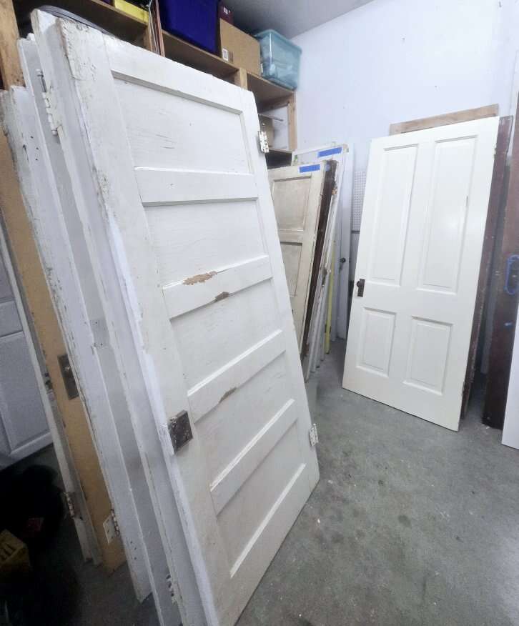 Old Vintage and Antique Doors $20-$95 average