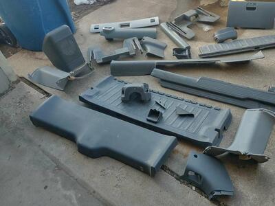 2003 honda element interior trim parts