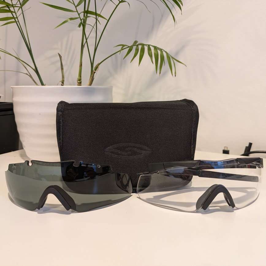 Smith Aegis ballistic glasses