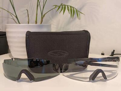 Smith Aegis ballistic glasses