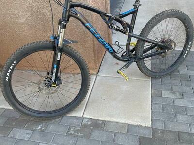 Fezzari Wiki Peak Mountain Bike XL