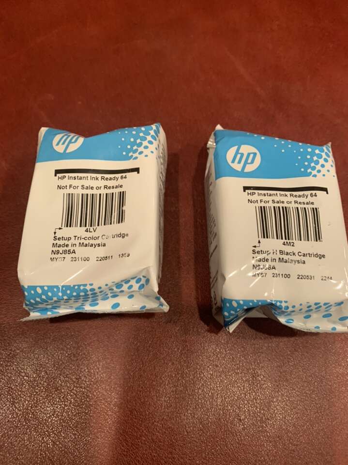 HP 64 Printer Starter Cartidges