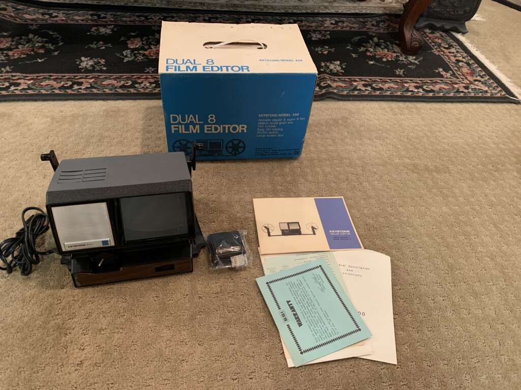 Keystone Film Editor