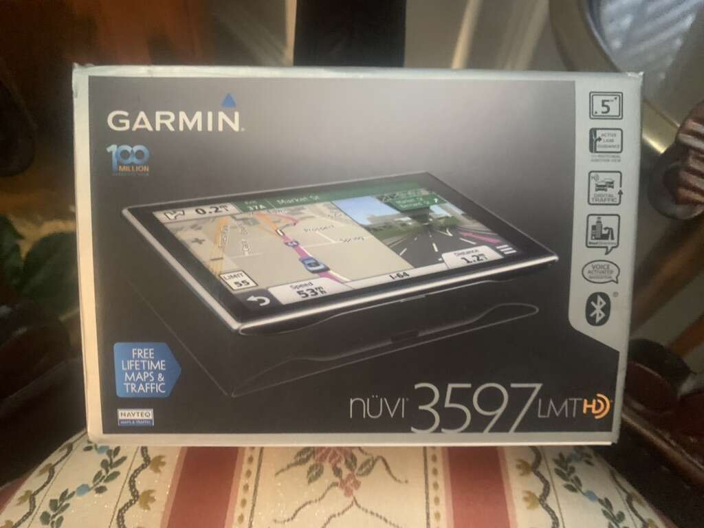 Garmin NUVI GPS