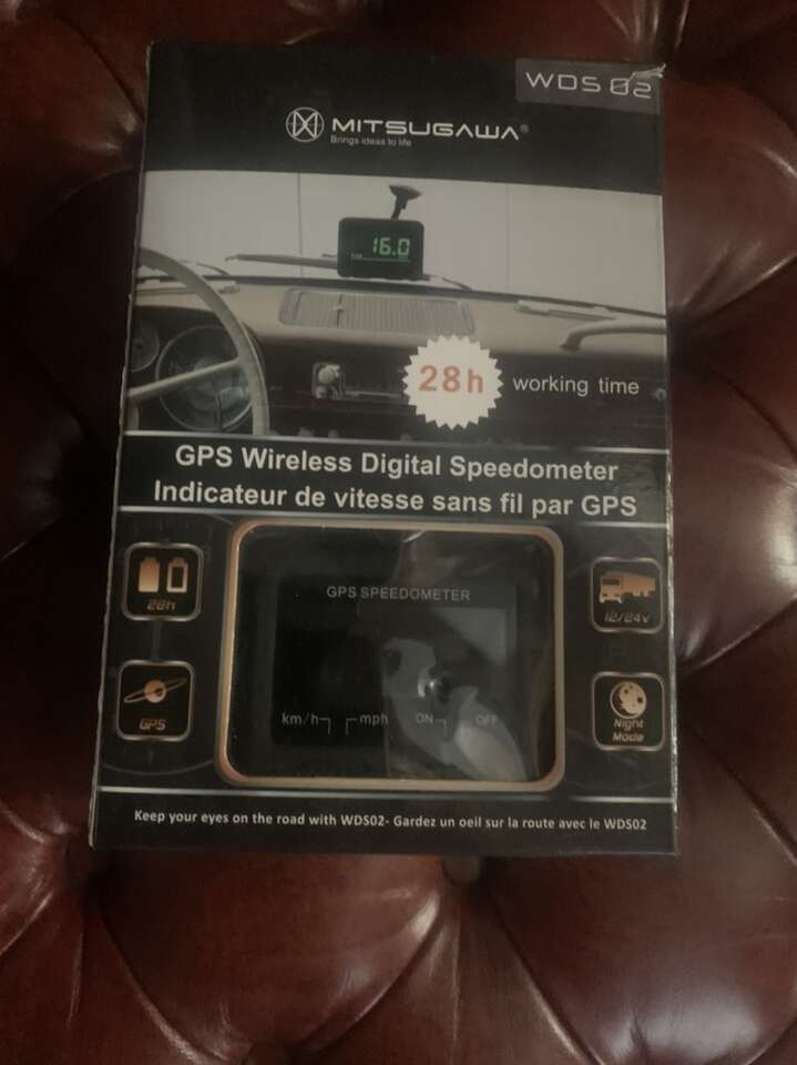 Mitsugawa WDSO2 GPS Speedometer