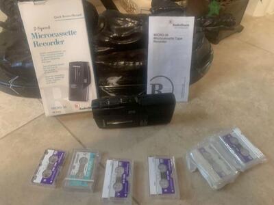 Microcassett Recorder