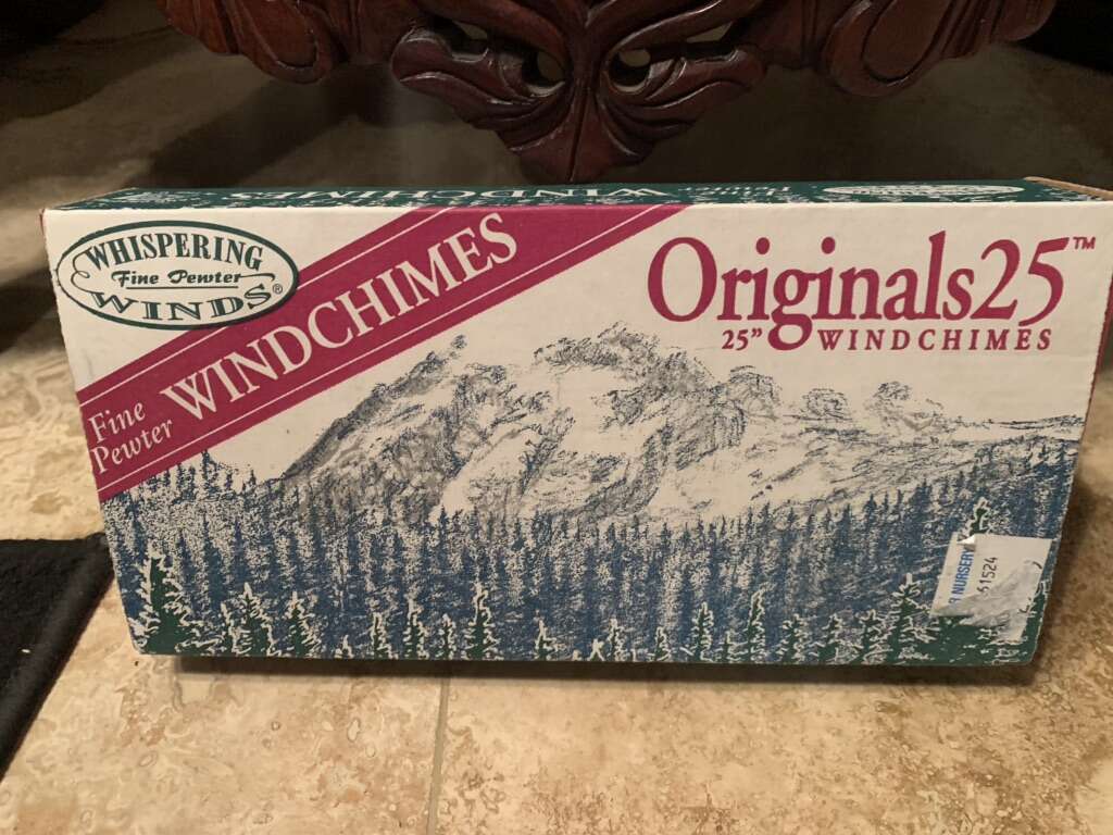 Pewter Windchimed