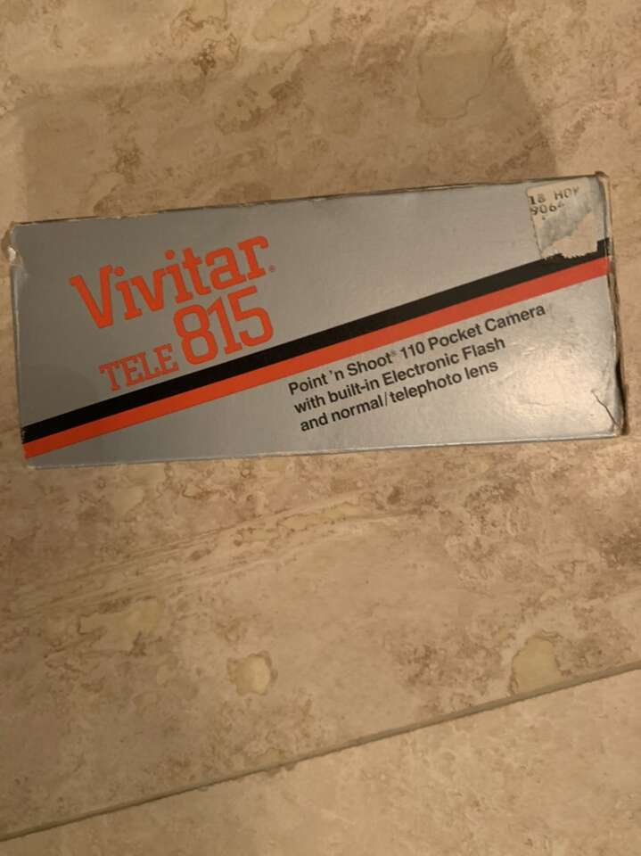 Polaroid 600 Land Camera