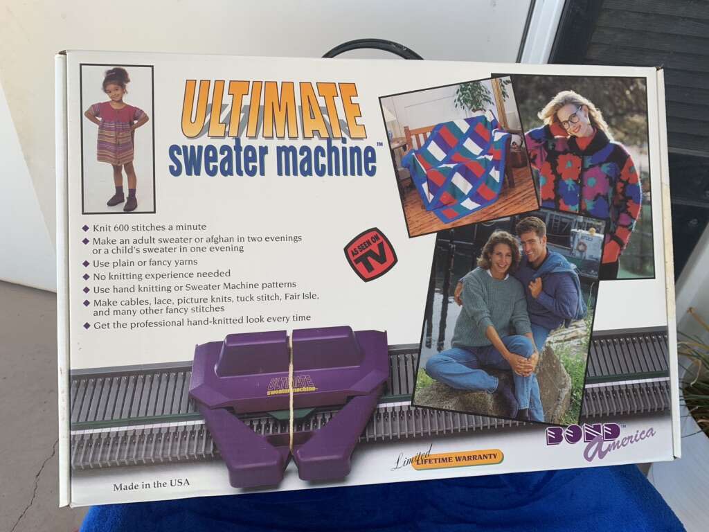 Sweater Machine