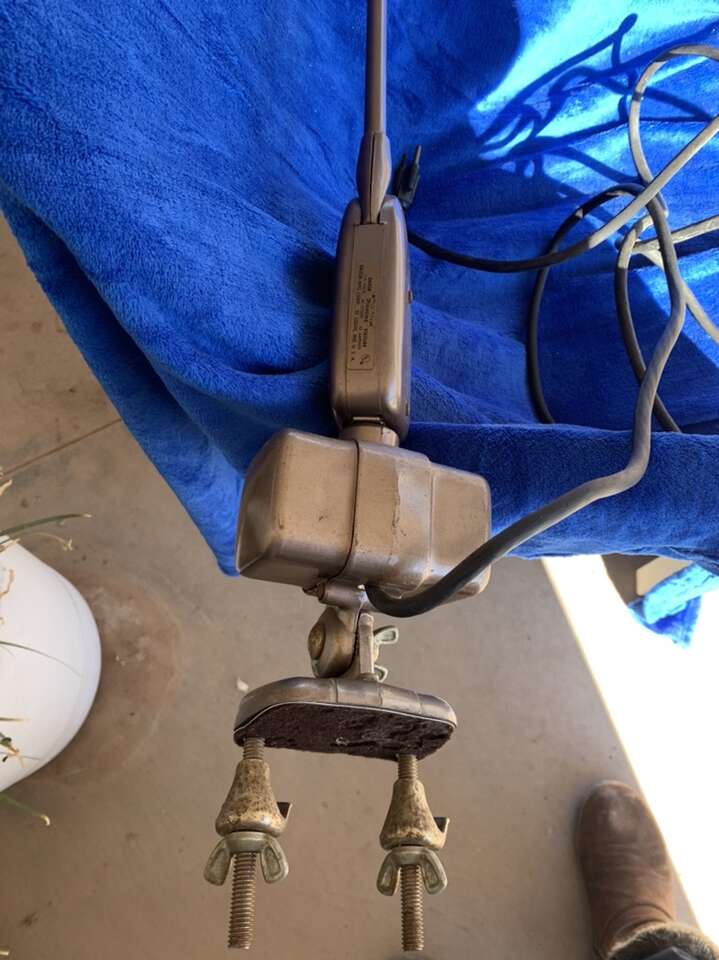 Draftor Clamp On Lamp