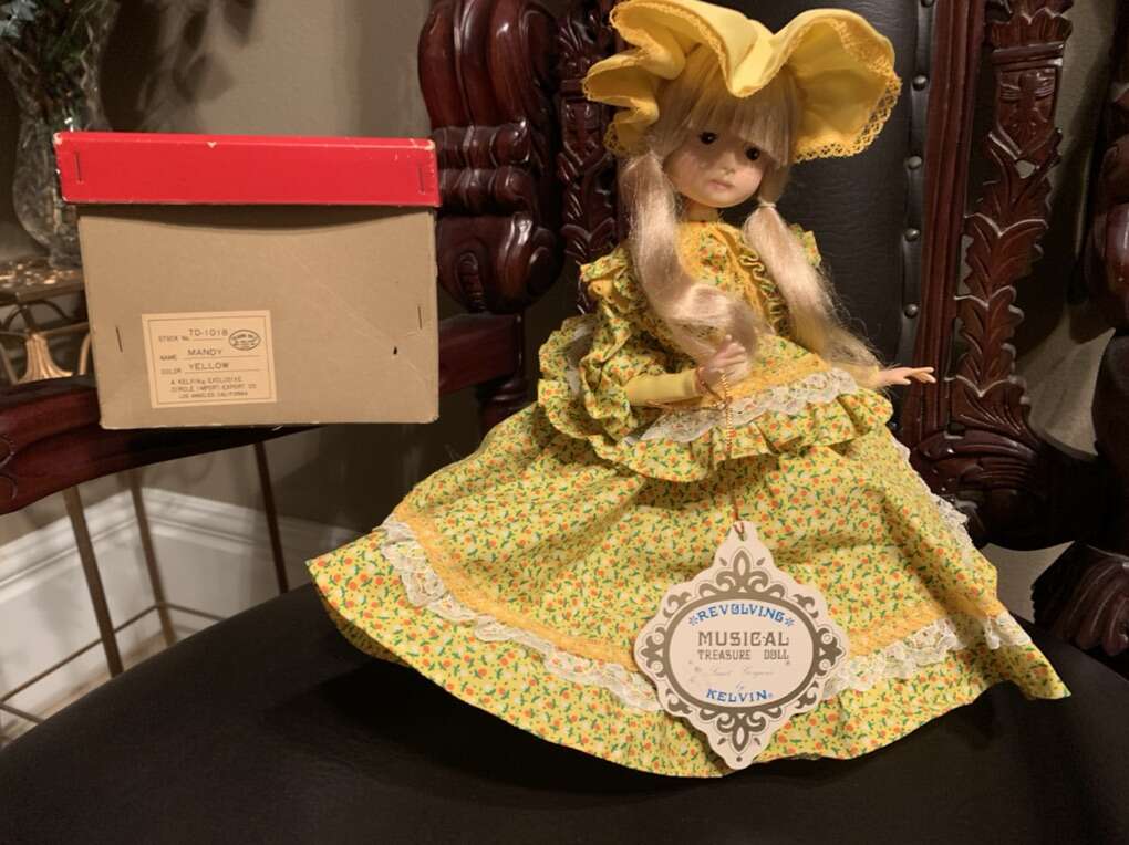 Vintage Doll