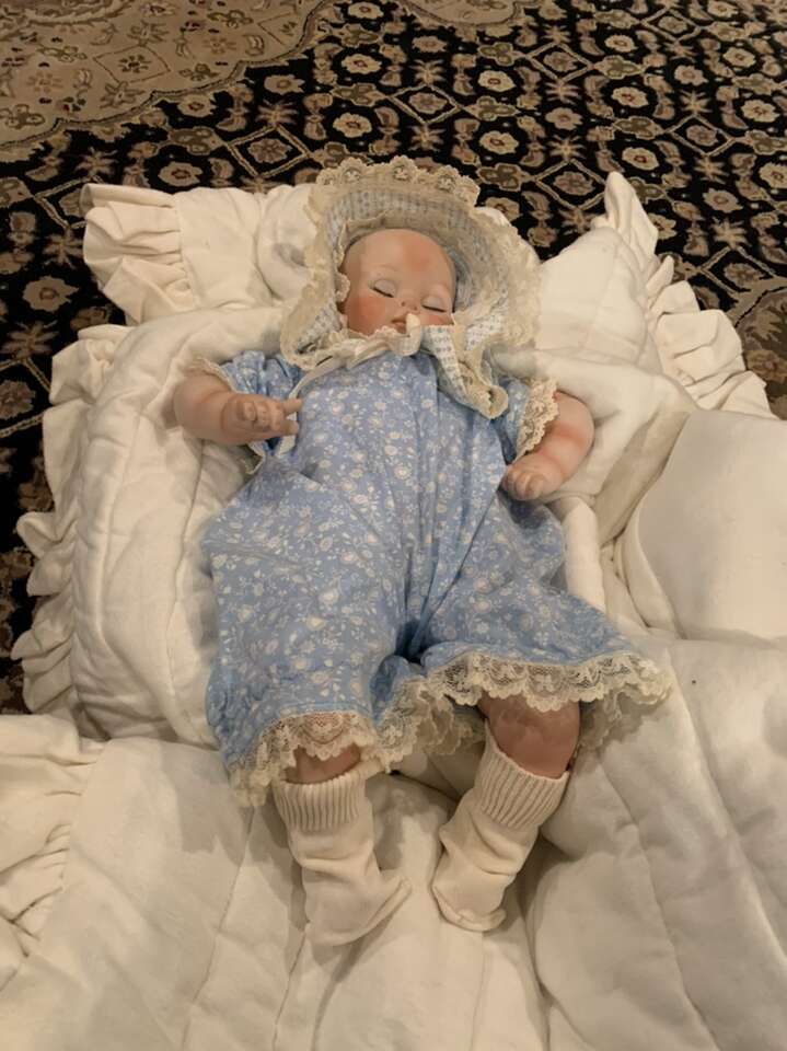 Porcelin Baby Doll