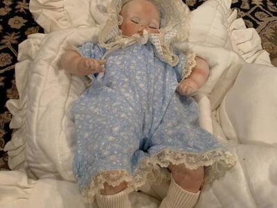 Porcelin Baby Doll