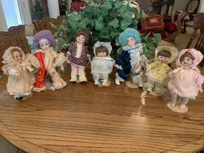 Porcelain Dolls