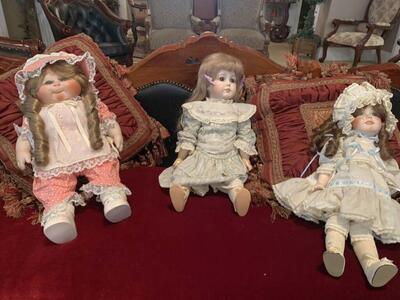 Porcelain Dolls