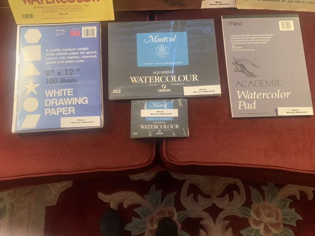 Watercolor Drawing Paper