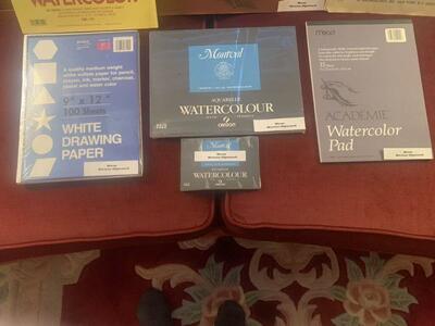 Watercolor Drawing Paper