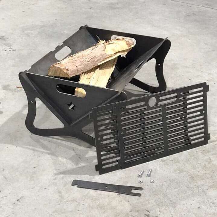 Fire Pit / Grill Collapsible
