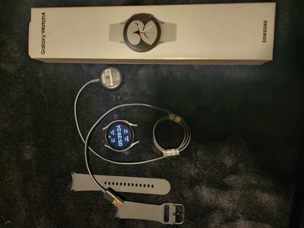 Samsung watch 4 blue tooth