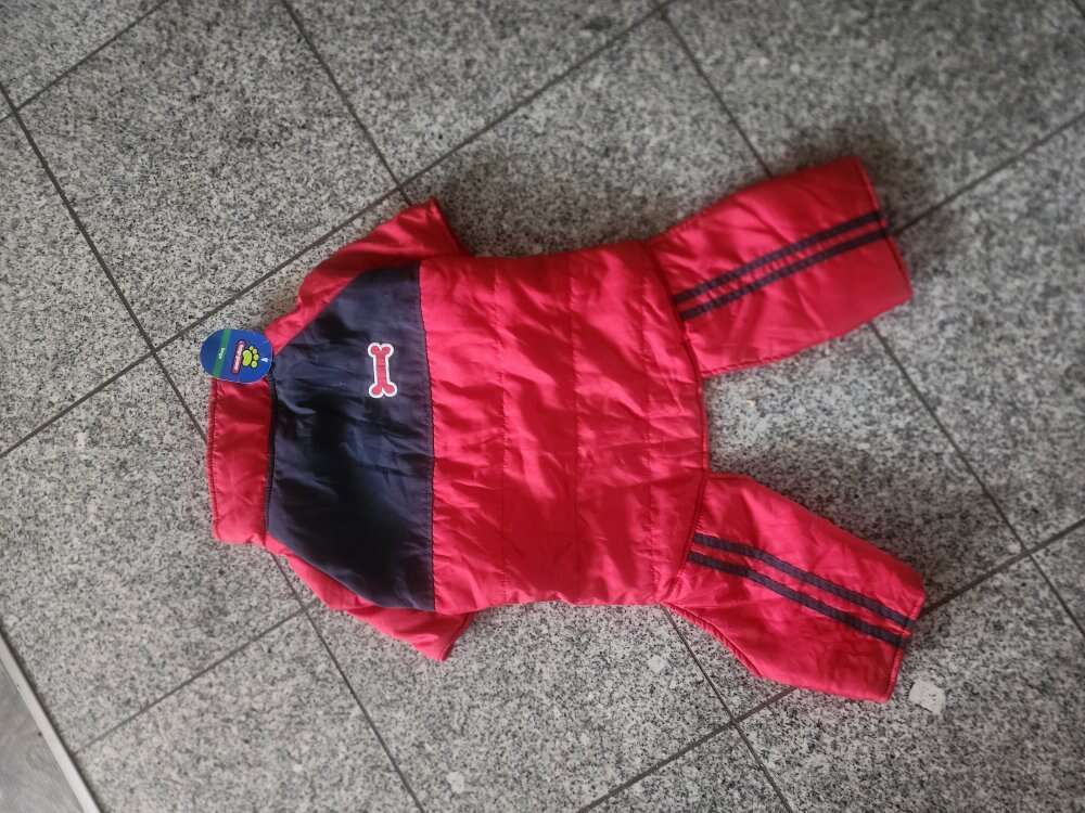 dog snowsuit / onesie/ cold weather full suit