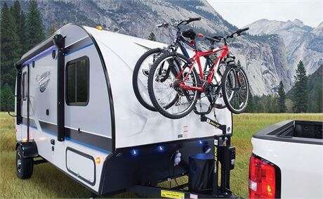 Lippert Jack-It 429756 Jack-It Double Bike Carrier System