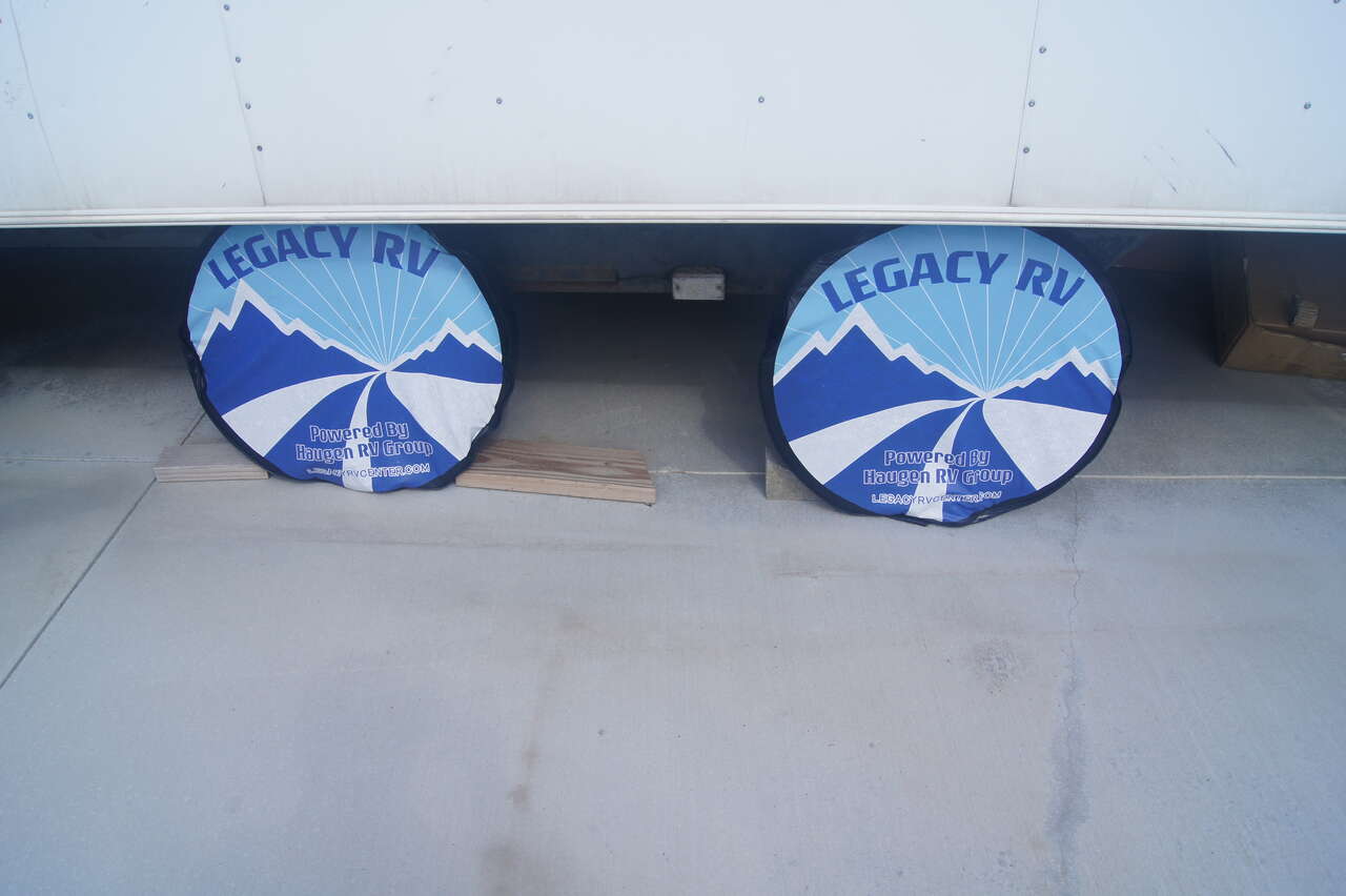 RV tire covers
