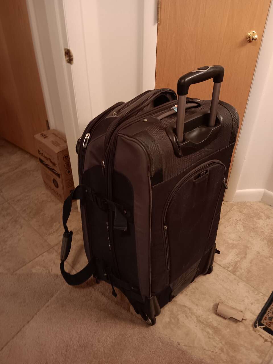 High Sierra luggage