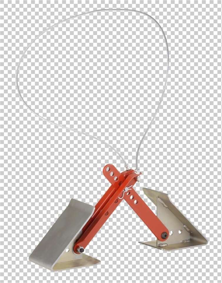 Fastway OneStep Tandem trailer chocks