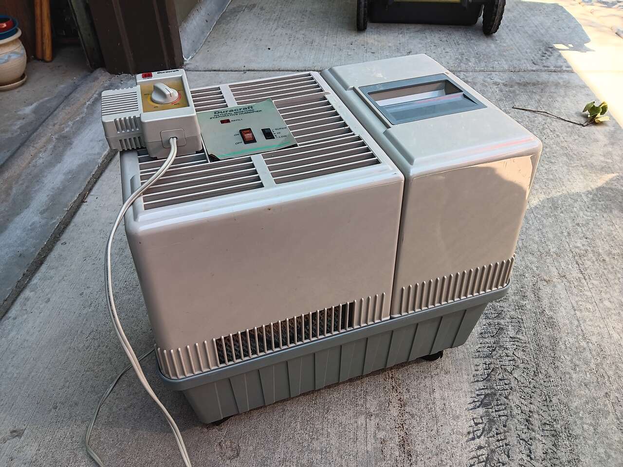 Duracraft Humidifier