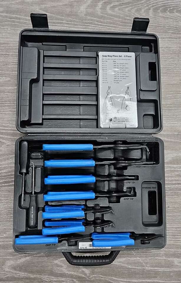 OTC STINGER 8PC. SNAP RING PLIERS C… Industrial